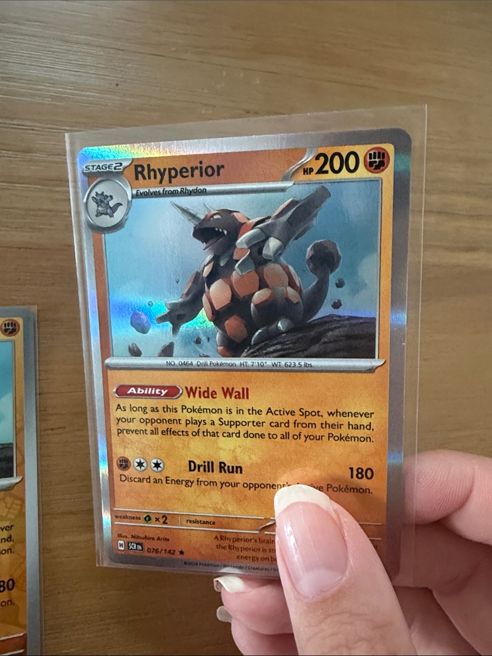 Rhyhorn Rhydon Rhyperior Evolution Reverse Holo Pokémon Card Lot ✨5/$25✨ - Picture 9 of 10